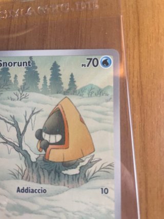 Pokémon Snorunt 227 Ascesa Eroica Italiano Near Mi