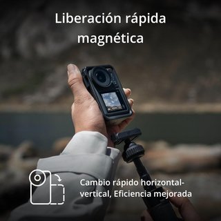 DJI Osmo Action 4 cámara acción 4K bate ref:725723