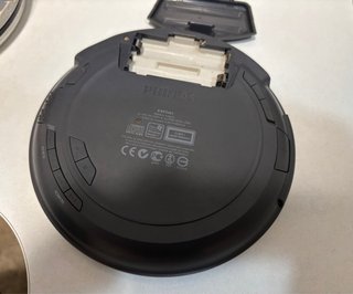 2 Reproductores Discman CD Philips (no funcionan)