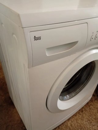 LAVADORA TEKA de 6 kilos y 1000 rpm. Clase A