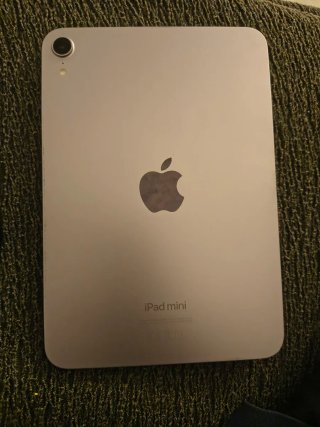 iPad mini 7 128GB morado + funda teclado