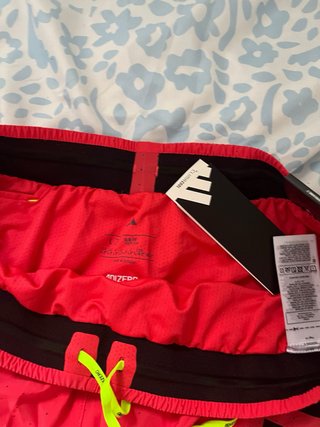 Shorts Adidas rossi