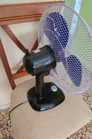 Ventilador sobremesa Orbegozo (color negro)