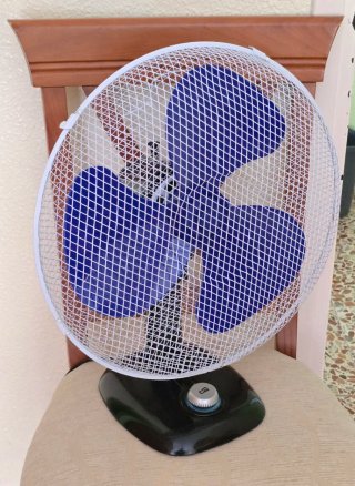 Ventilador sobremesa Orbegozo (color negro)