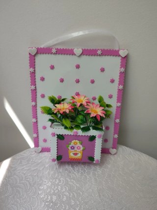 Cuadro decorativo floral