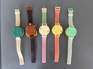 Orologio Animal Crossing Gashapon Takara Tomy