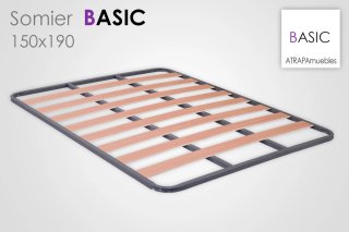 Somier BASIC 150x190