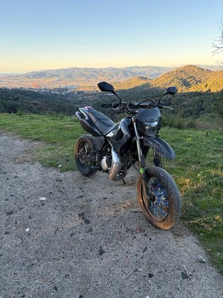 Yamaha DTX 125 2T Enduro Negra