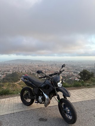 Yamaha DTX 125 2T Enduro Negra
