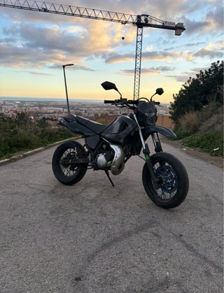 Yamaha DTX 125 2T Enduro Negra