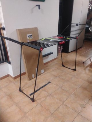 Tendedero Extensible Vileda Infinity Flex