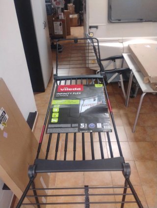 Tendedero Extensible Vileda Infinity Flex