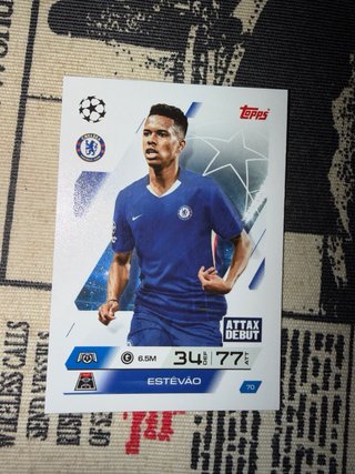 Lote 335 Cartas Match Attax Extra