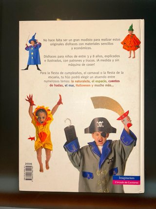 Libro de disfraces