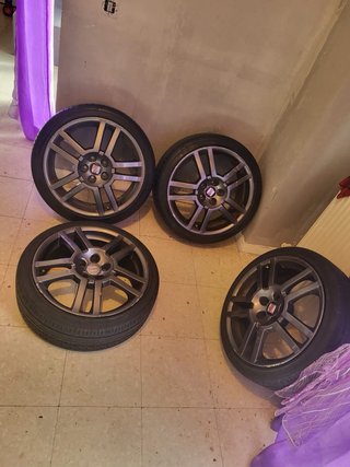 Llantas Cupra 17 Pulgadas