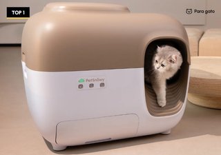 Arenero Gatos Automático PetSnowy Snow. A ESTRENAR