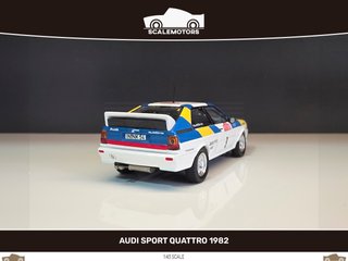 Audi Sport Quattro #9 Rally Sanremo 1982 1:43