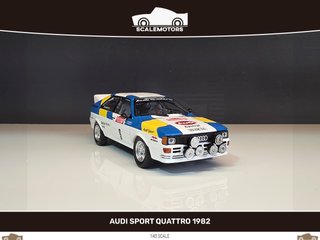 Audi Sport Quattro #9 Rally Sanremo 1982 1:43