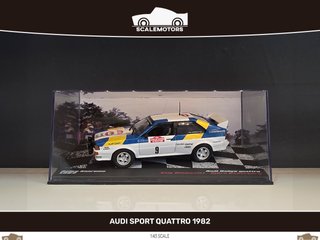 Audi Sport Quattro #9 Rally Sanremo 1982 1:43