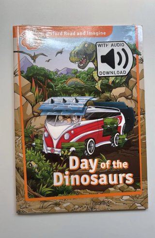 Libro de Inglés Day of the Dinosaurs (level 5)