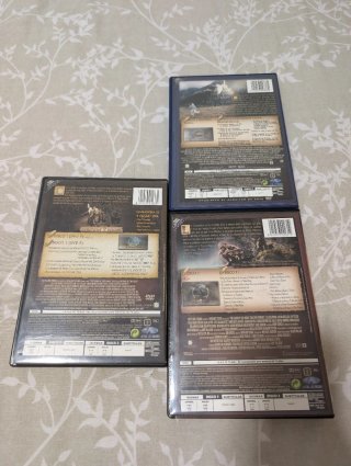 Trilogía El Señor de los Anillos DVD
