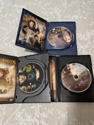 Trilogía El Señor de los Anillos DVD
