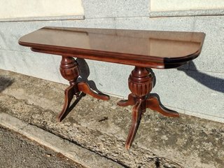 Mesa vintage extensible madera