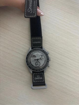 Omega Speedmaster Mission to the Moon