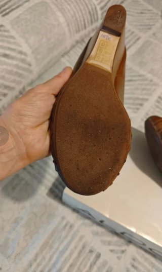 Zapatos ALDO Piel Marrón Mujer