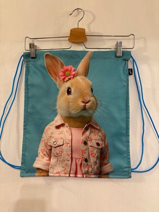 Mochila Conejo RABBIT LOVE