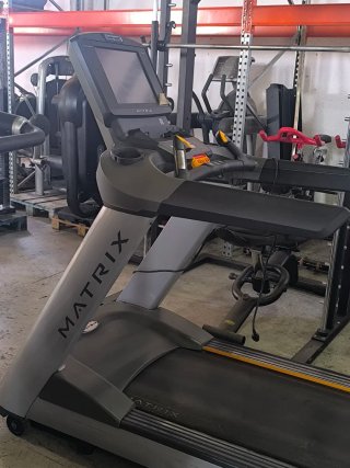 Bicicleta Estática Matrix Ocasión