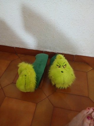 Zapatillas Grinch Talla 39/40