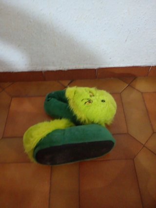 Zapatillas Grinch Talla 39/40