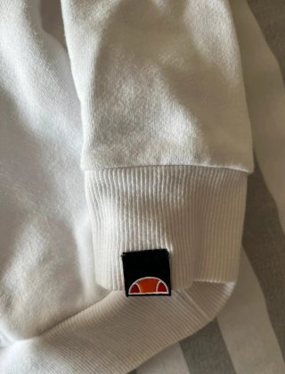 Sudadera Ellesse Blanca Talla S