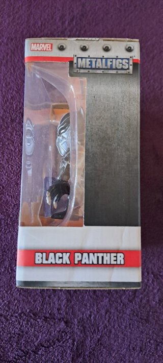 Figura Metal Avengers Black Panther Jada