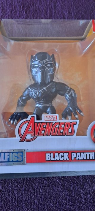 Figura Metal Avengers Black Panther Jada