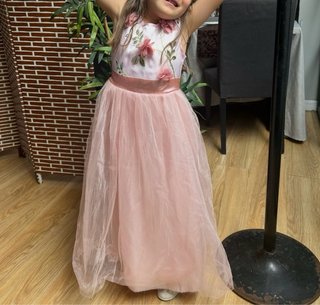 Vestido Ninfa Hada Princesa 4-6 años