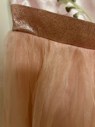 Vestido Ninfa Hada Princesa 4-6 años