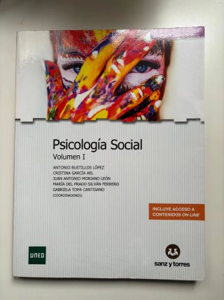 Libro Psicología Social Volumen I - UNED