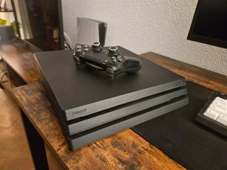 PS4 Pro 1TB 11.00 + BDJB