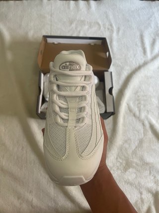 Nike Air Max 95 Blancas Talla 41