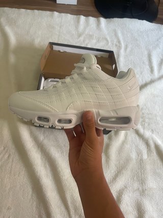 Nike Air Max 95 Blancas Talla 41