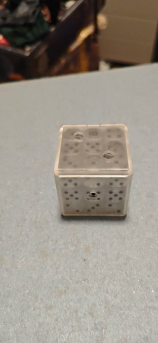 Dados Warhammer transparentes