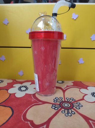 Tazza Natale Babbo Natale Glitter