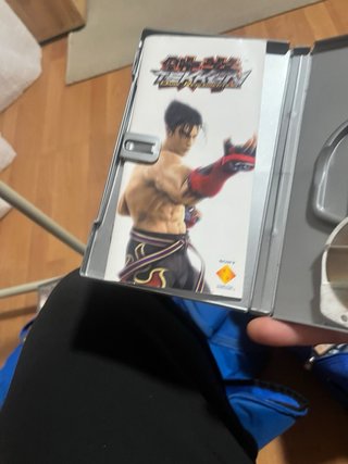 Juego PSP Tekken: Dark Resurrection