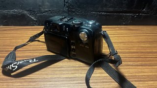 Fotocamera Digitale Canon Nera