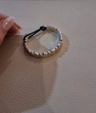 Pulsera Tous Oso Plata