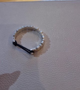 Pulsera Tous Oso Plata