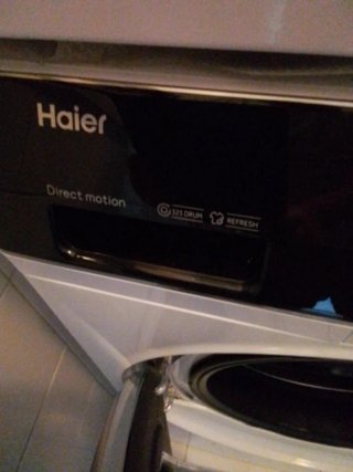 Lavadora y Secadora Haier