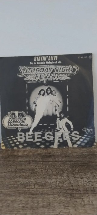 Lote 14 Vinilos Singles 7" - Rock, Pop y Disco